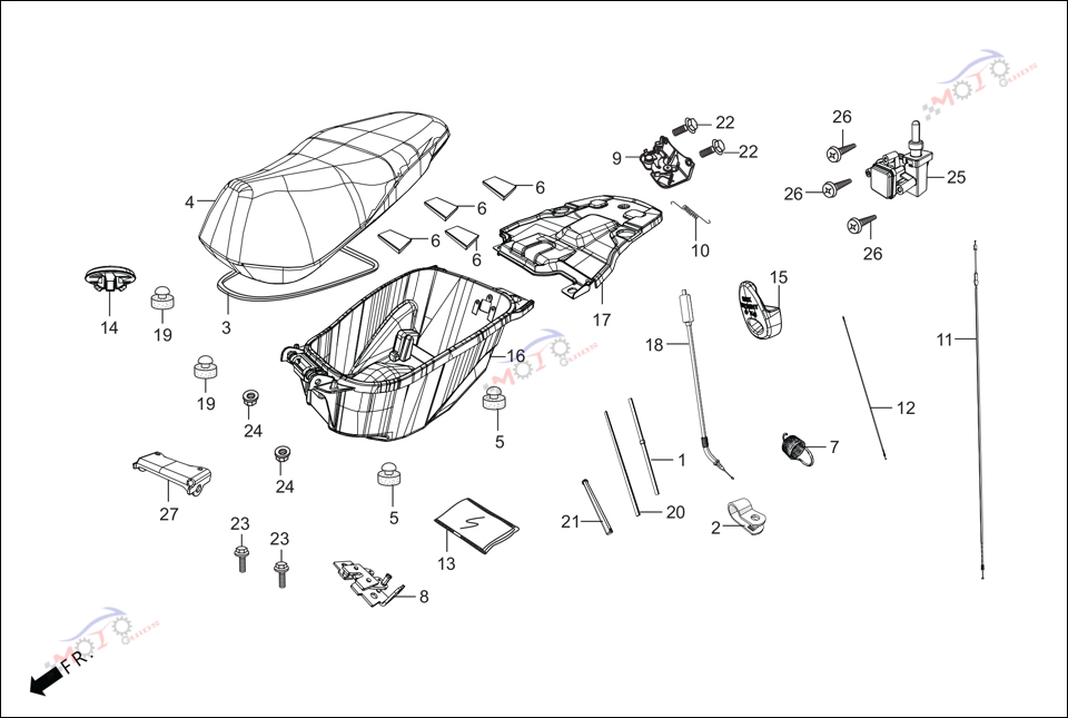 Frame Diagram